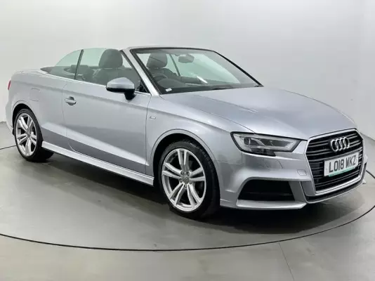 Audi A3 Cabriolet 2.0 TDI S line S Tronic Euro 6 (s/s) 2dr