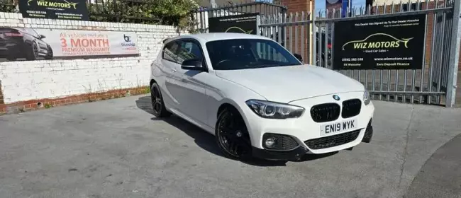 BMW 1 Series 2.0 118d M Sport Shadow Edition Euro 6 (s/s) 3dr