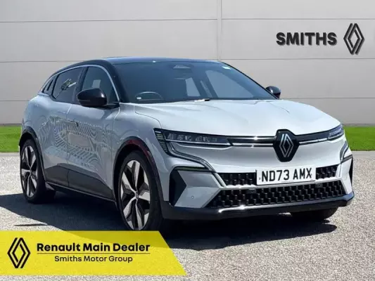 Renault Megane E-Tech 60kWh techno+ Auto 5dr (optimum charge)