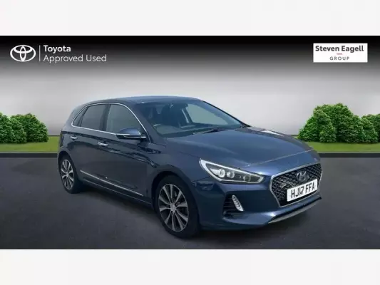 Hyundai i30 1.4 T-GDi Blue Drive Premium Euro 6 (s/s) 5dr