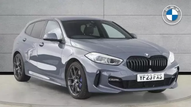 BMW 1 Series 2.0 120d M Sport (LCP) Auto Euro 6 (s/s) 5dr