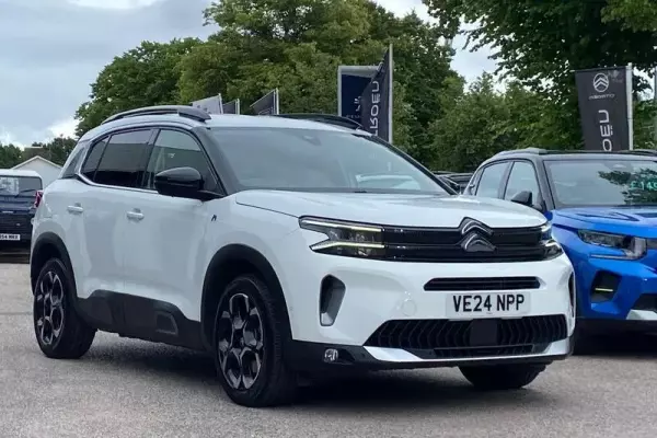 Citroen C5 Aircross 1.6 14.2kWh MAX e-EAT8 Euro 6 (s/s) 5dr