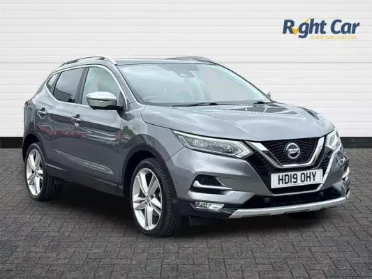 Nissan Qashqai 1.3 DIG-T N-Motion Euro 6 (s/s) 5dr