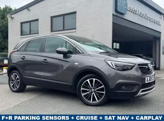 Vauxhall Crossland X 1.5 Turbo D Elite Nav Euro 6 (s/s) 5dr