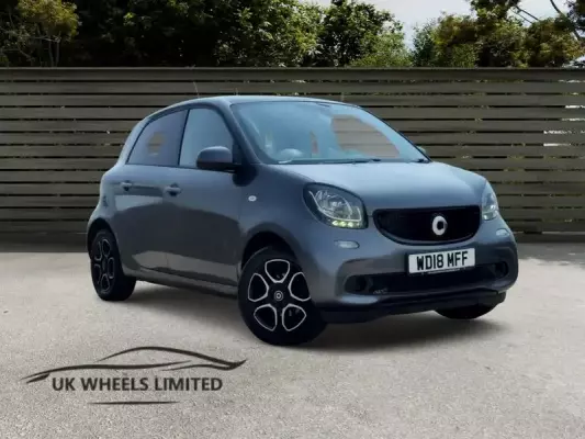 Smart forfour 0.9T Prime (Premium) Twinamic Euro 6 (s/s) 5dr