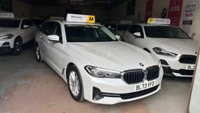 BMW 5 Series 2.0 520d MHT SE Touring Steptronic Euro 6 (s/s) 5dr