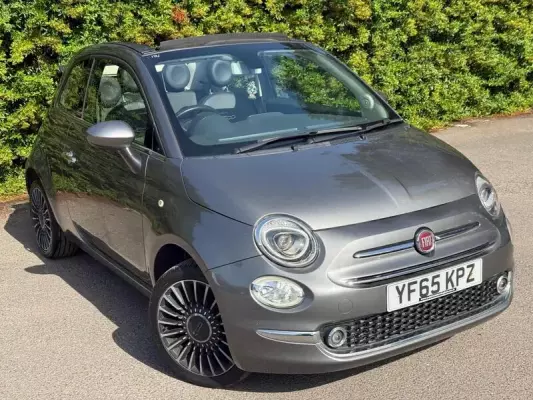 Fiat 500C 0.9 TwinAir Lounge Euro 6 (s/s) 2dr