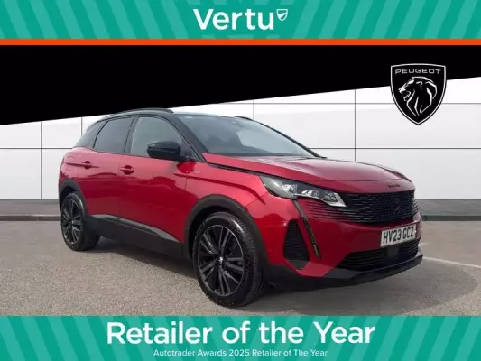 Peugeot 3008 1.6 13.2kWh GT e-EAT 4WD Euro 6 (s/s) 5dr