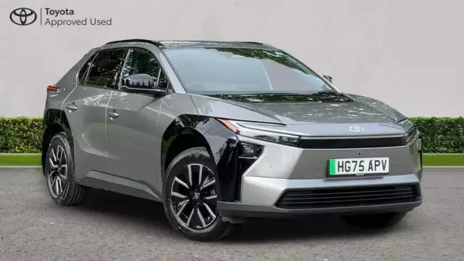 Toyota bZ4X 73.1kWh Design Auto 5dr