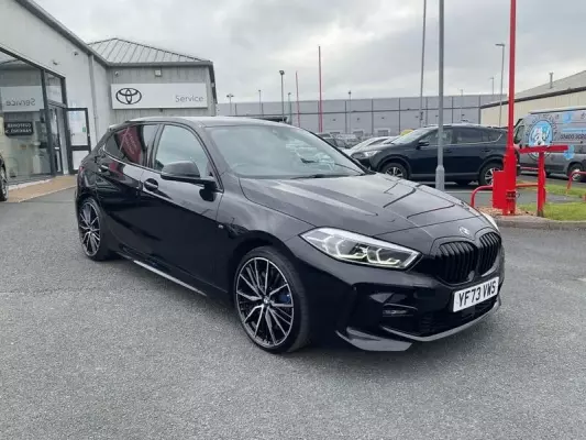 BMW 1 Series 2.0 120d M Sport (LCP) Auto Euro 6 (s/s) 5dr