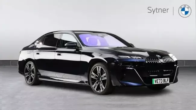 BMW i7 50 105.7kWh M Sport Auto eDrive 4dr