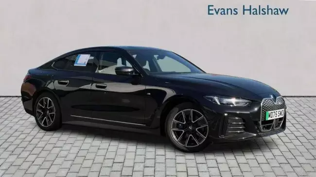 BMW i4 35 70.3kWh M Sport Gran Coupe Auto eDrive 5dr