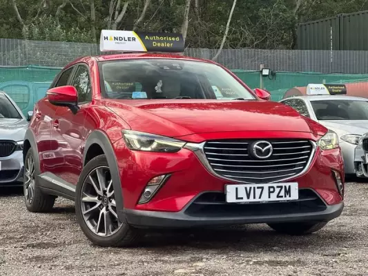 Mazda CX-3 2.0 SKYACTIV-G Sport Nav Euro 6 (s/s) 5dr