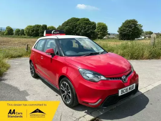 MG MG3 1.5 VTi-TECH 3Style Euro 6 (s/s) 5dr