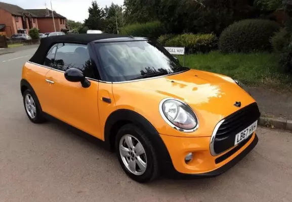 MINI Convertible 1.5 Cooper Euro 6 (s/s) 2dr