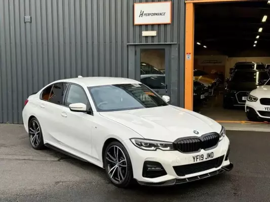 BMW 3 Series 2.0 318d M Sport Auto Euro 6 (s/s) 4dr