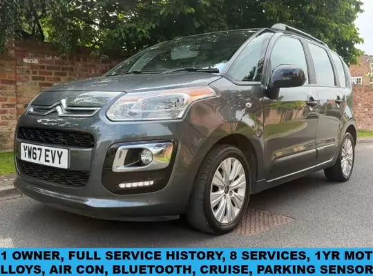 Citroen C3 Picasso 1.2 PureTech Edition Euro 6 5dr