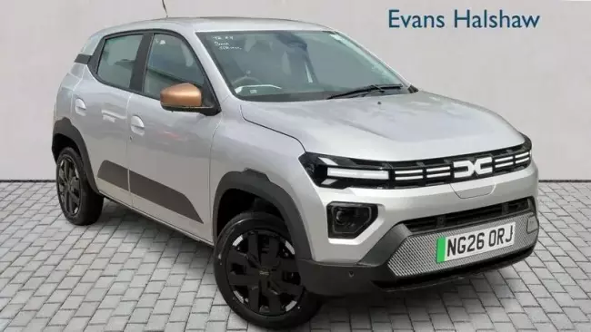 Dacia Spring 100 24.3kWh EXTREME Auto 5dr