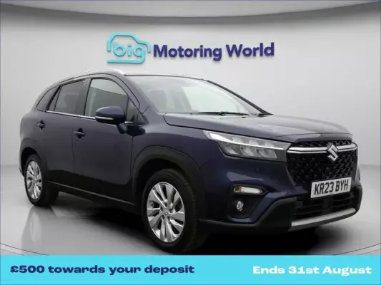 Suzuki S-Cross 1.5h Motion AGS Auto Euro 6 (s/s) 5dr