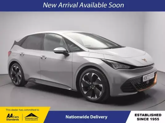 CUPRA Born 58kWh V2 Auto 5dr