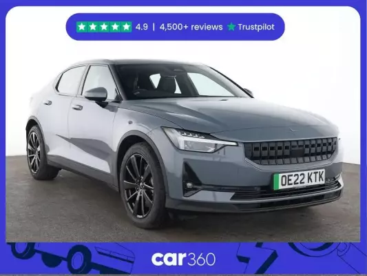 Polestar Polestar 2 Dual Motor 78kWh Long Range Fastback Auto 4WDE 5dr
