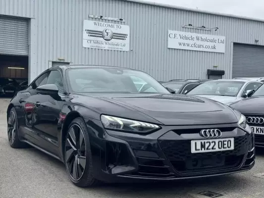 Audi RS e-tron GT 93.4kWh Auto quattro 4dr