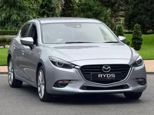 Mazda Mazda3 2.0 SKYACTIV-G Sport Nav Euro 6 (s/s) 5dr