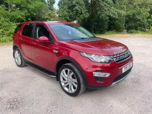Land Rover Discovery Sport 2.0 TD4 HSE Luxury Auto 4WD Euro 6 (s/s) 5dr