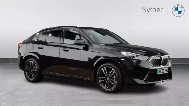 BMW iX2 20 66.5kWh M Sport Auto eDrive 5dr (11kW Charger)