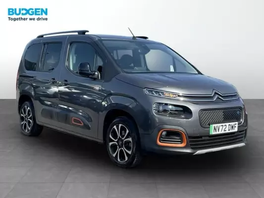 Citroen e-Berlingo 50kWh Flair XTR M Auto 5dr (7.4kW Charger)
