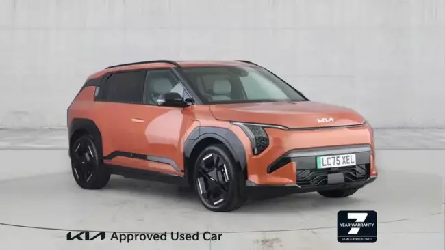 Kia EV3 81.4kWh GT-Line Auto 5dr