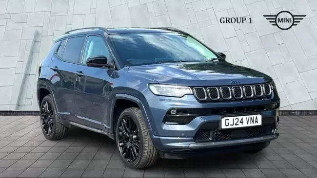 Jeep Compass 1.3 GSE T4 11.4kWh S Auto 4xe Euro 6 (s/s) 5dr