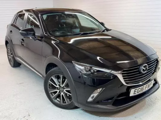 Mazda CX-3 2.0 SKYACTIV-G Sport Nav Auto Euro 6 (s/s) 5dr