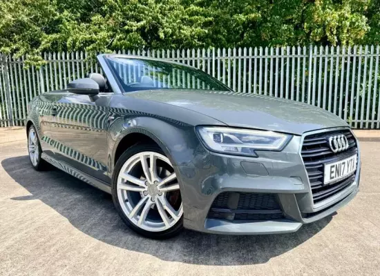Audi A3 Cabriolet 1.4 TFSI CoD S line Euro 6 (s/s) 2dr