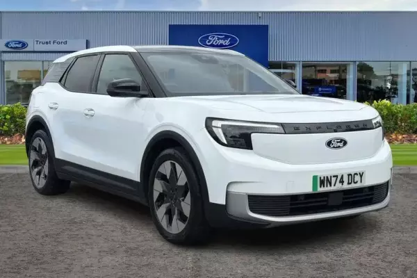 Ford Explorer Extended Range 77kWh Premium Auto 5dr