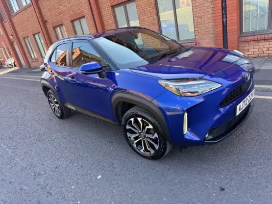 Toyota Yaris Cross 1.5 VVT-h Design E-CVT Euro 6 (s/s) 5dr