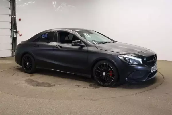 Mercedes-Benz CLA 2.1 CLA220d AMG Line Coupe 7G-DCT 4MATIC Euro 6 (s/s) 4dr