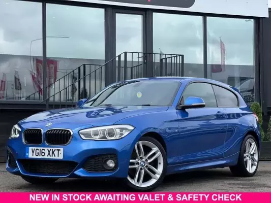BMW 1 Series 2.0 120d M Sport Euro 6 (s/s) 3dr
