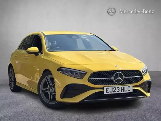 Mercedes-Benz A Class 1.3 A200h MHEV AMG Line (Executive) 7G-DCT Euro 6 (s/s) 5dr