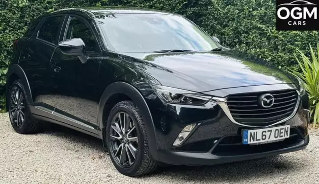 Mazda CX-3 2.0 SKYACTIV-G Sport Nav Euro 6 (s/s) 5dr
