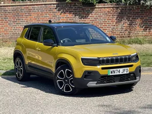 Jeep Avenger 54kWh Summit Auto 5dr