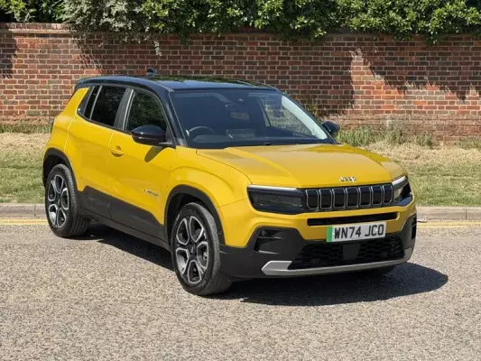 Jeep Avenger 54kWh Summit Auto 5dr