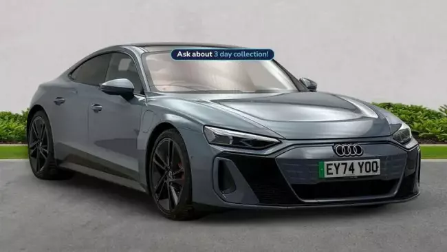 Audi S e-tron GT 105kWh Launch Edition Auto quattro 4dr
