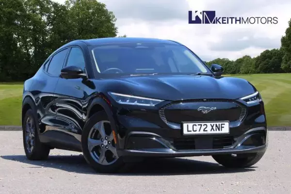 Ford Mustang Mach-E Extended Range 91kWh 5dr