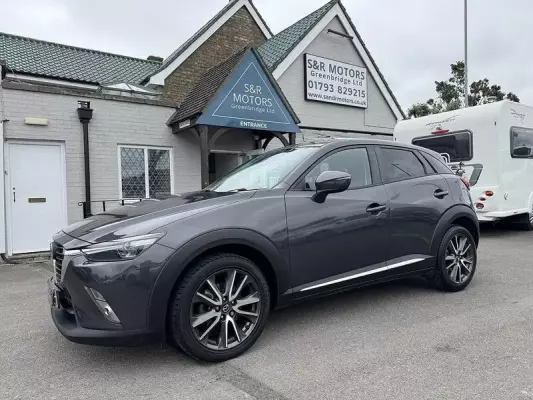 Mazda CX-3 2.0 SKYACTIV-G Sport Nav Euro 6 (s/s) 5dr