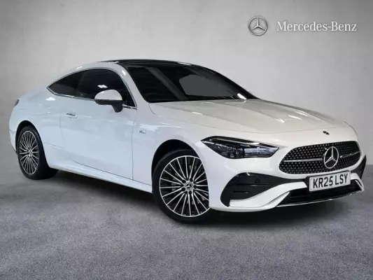 Mercedes-Benz CLE 2.0 CLE300e 25.4kWh AMG Line (Premium) G-Tronic+ Euro 6 (s/s) 2dr