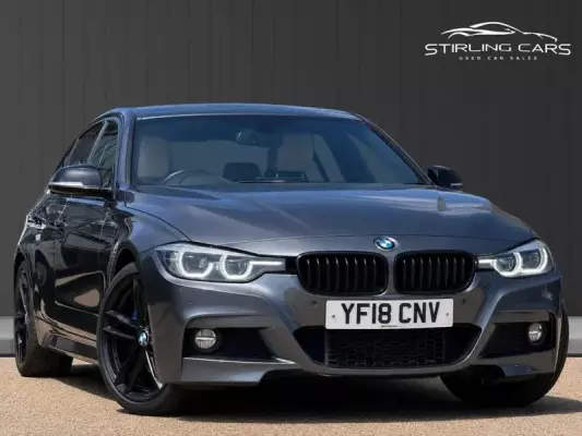 BMW 3 Series 2.0 318d M Sport Shadow Edition Auto Euro 6 (s/s) 4dr