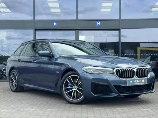 BMW 5 Series 2.0 530e 12kWh M Sport Touring Steptronic xDrive Euro 6 (s/s) 5dr