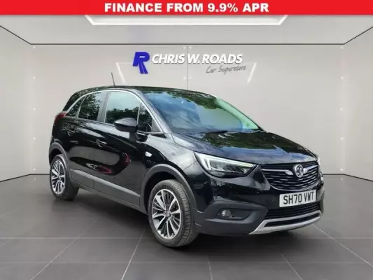 Vauxhall Crossland X 1.2 Turbo Elite Nav Auto Euro 6 (s/s) 5dr