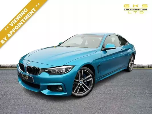 BMW 4 Series 2.0 420i M Sport Auto Euro 6 (s/s) 2dr